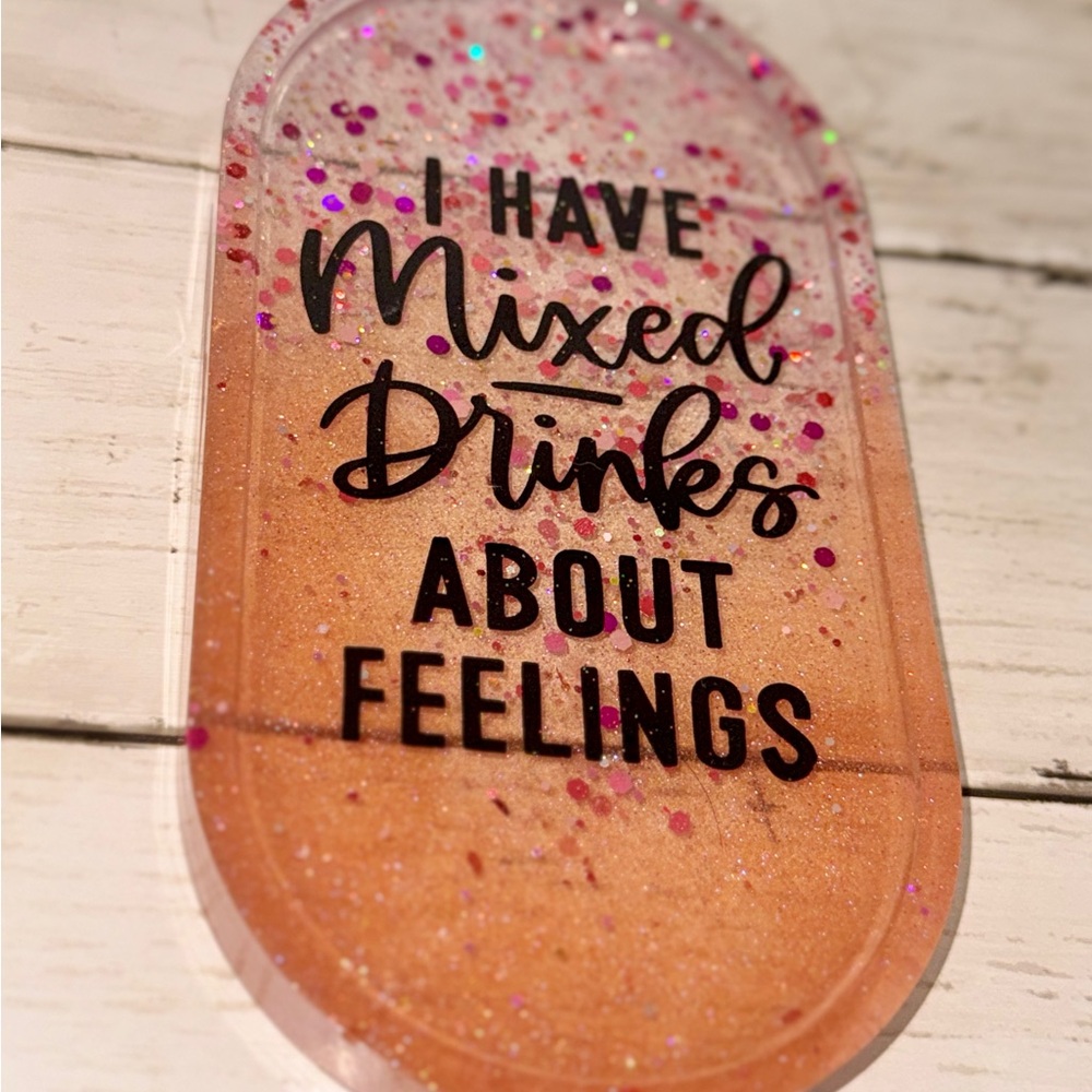 Sassy Trinket Tray ⭐️ - Picture 1 of 3